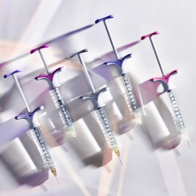 Image-juvederm portfolio of Hyaluronic Acid Fillers including Juvederm Ultra, Ulra Plus, Vollure, Volbella. Voluma